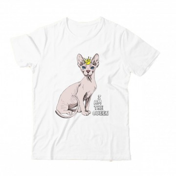 I am the Queen Gyermek Póló