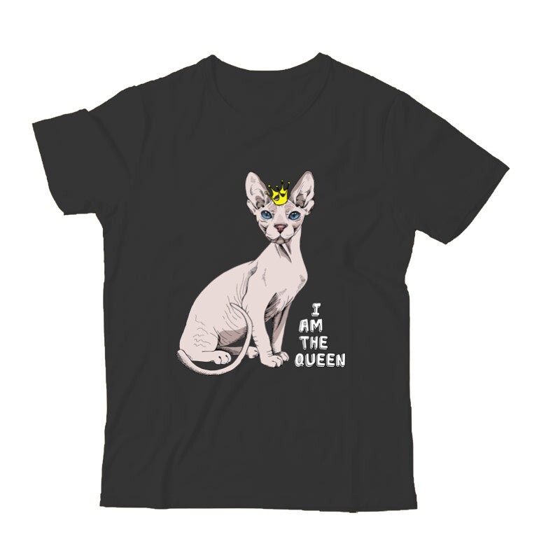 I am the Queen Gyermek Póló