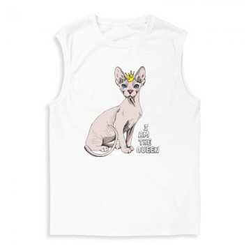 I am the Queen Férfi Trikó