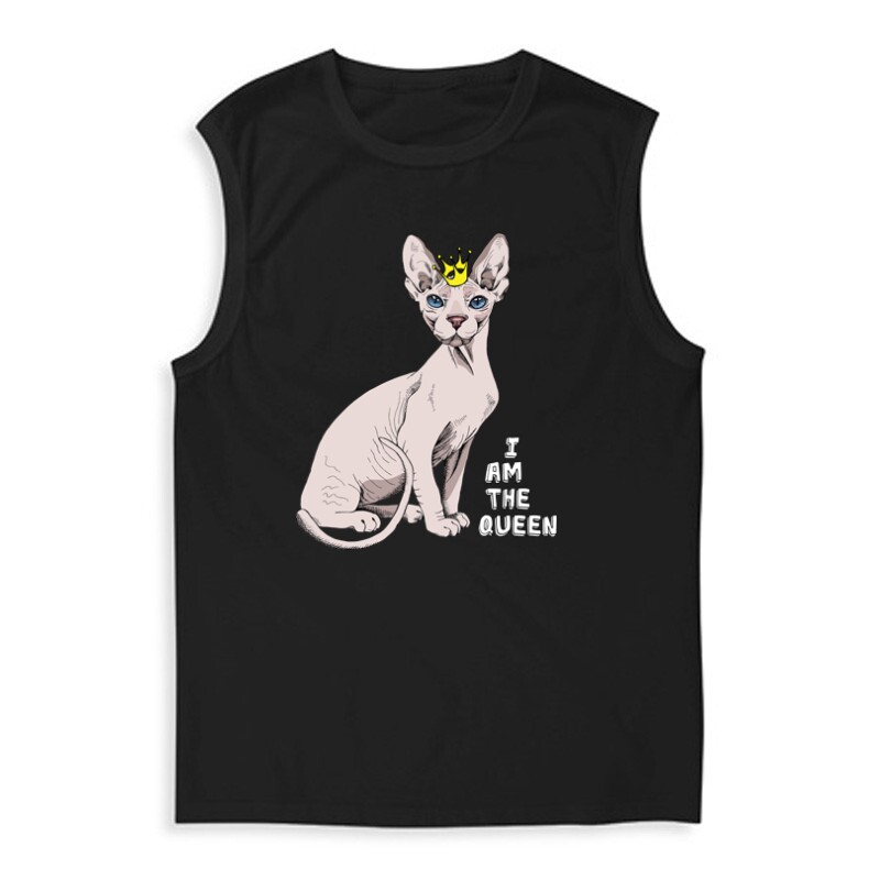 I am the Queen Férfi Trikó