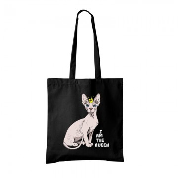I am the Queen Bevásárló Táska