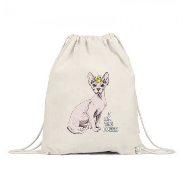 I am the Queen Hátizsák