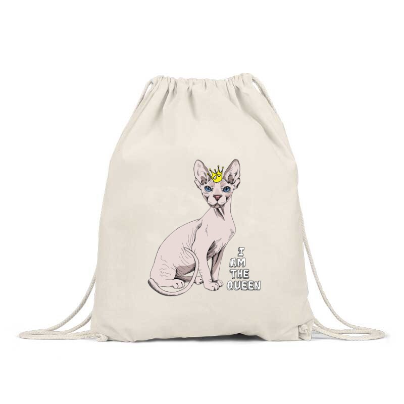 I am the Queen Hátizsák