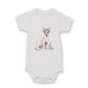 I am the Queen Baby Body