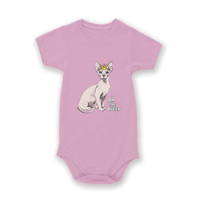 I am the Queen Baby Body