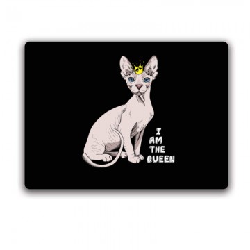 I am the Queen Egérpad