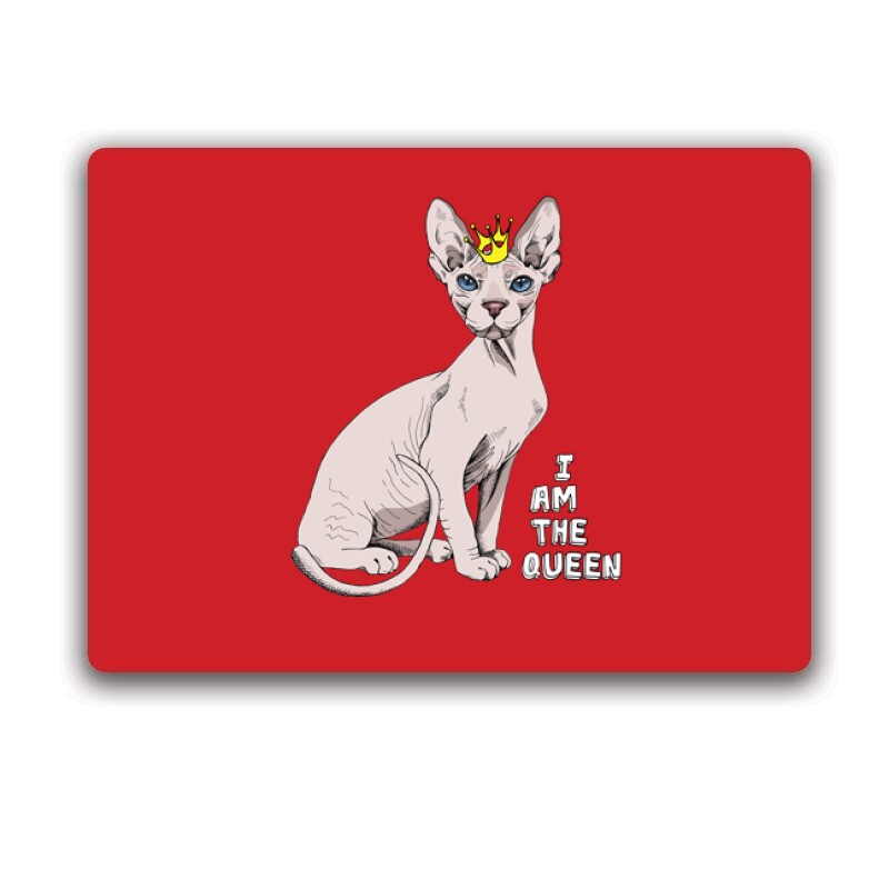 I am the Queen Egérpad