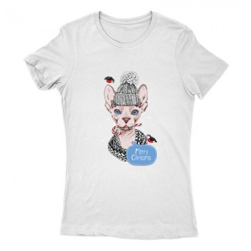 Merry Christmas Női Póló