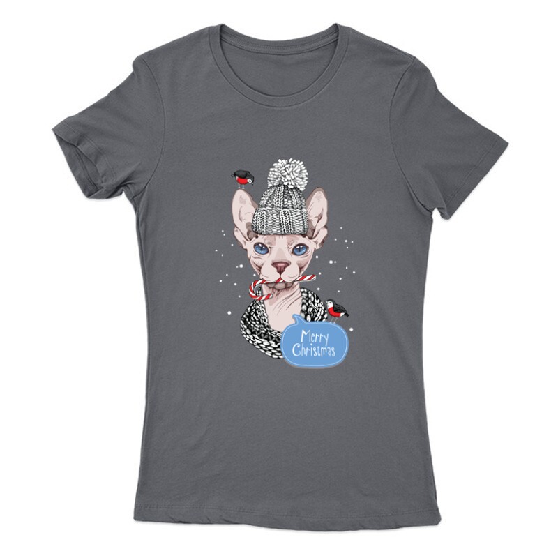 Merry Christmas Női Póló