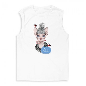 Merry Christmas Férfi Trikó