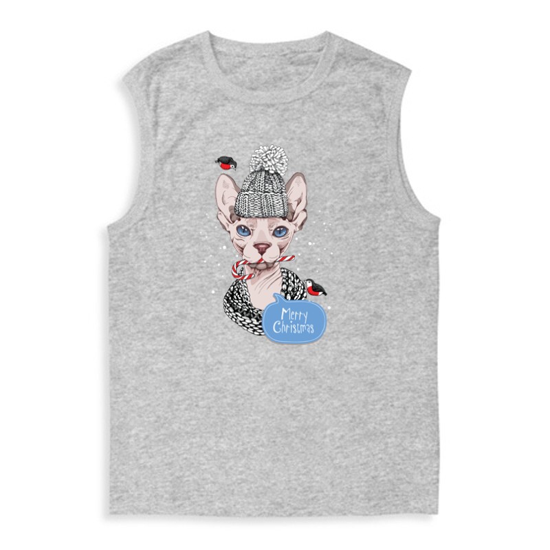 Merry Christmas Férfi Trikó