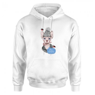 Merry Christmas Unisex Kapucnis Pulcsi