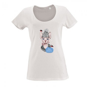 Merry Christmas Női O Nyakú Póló