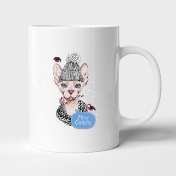 Merry Christmas Bögre