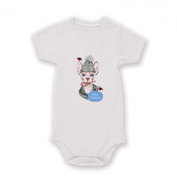 Merry Christmas Baby Body