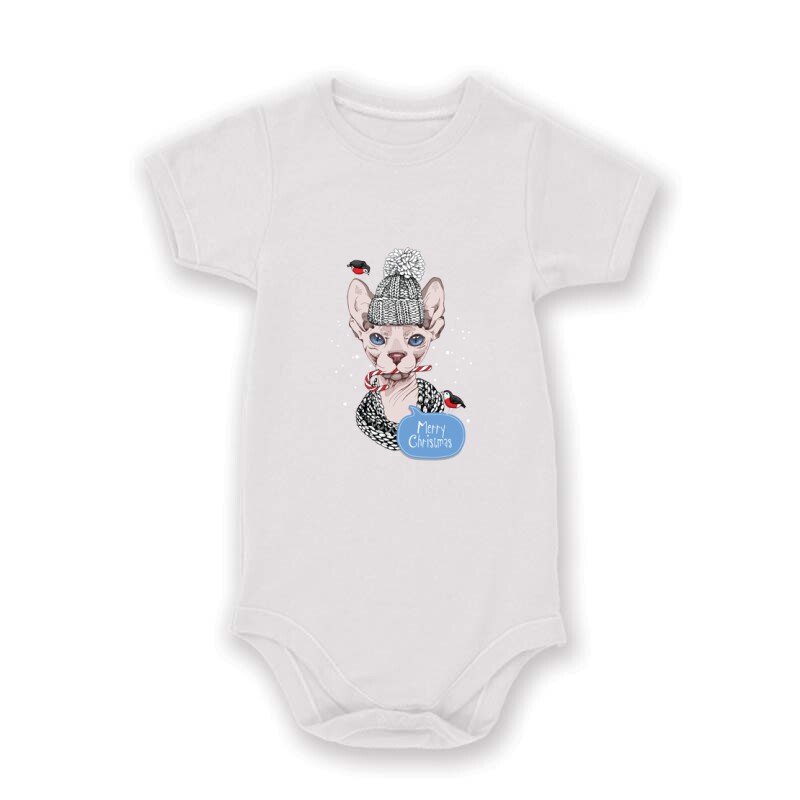 Merry Christmas Baby Body