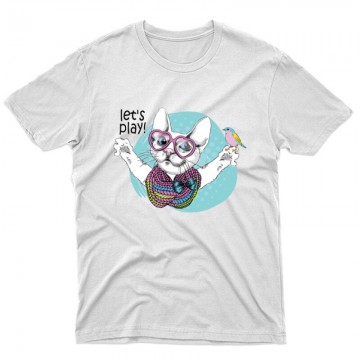 Let's Play! Unisex Póló