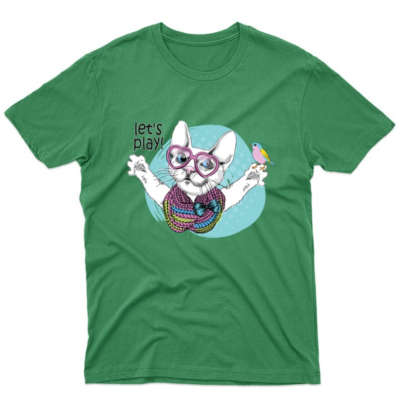 Let's Play! Unisex Póló