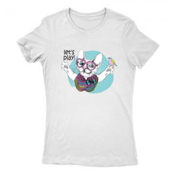 Let's Play! Női Póló