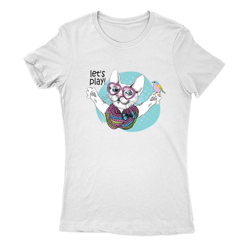 Let's Play! Női Póló