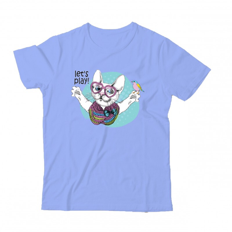 Let's Play! Gyermek Póló