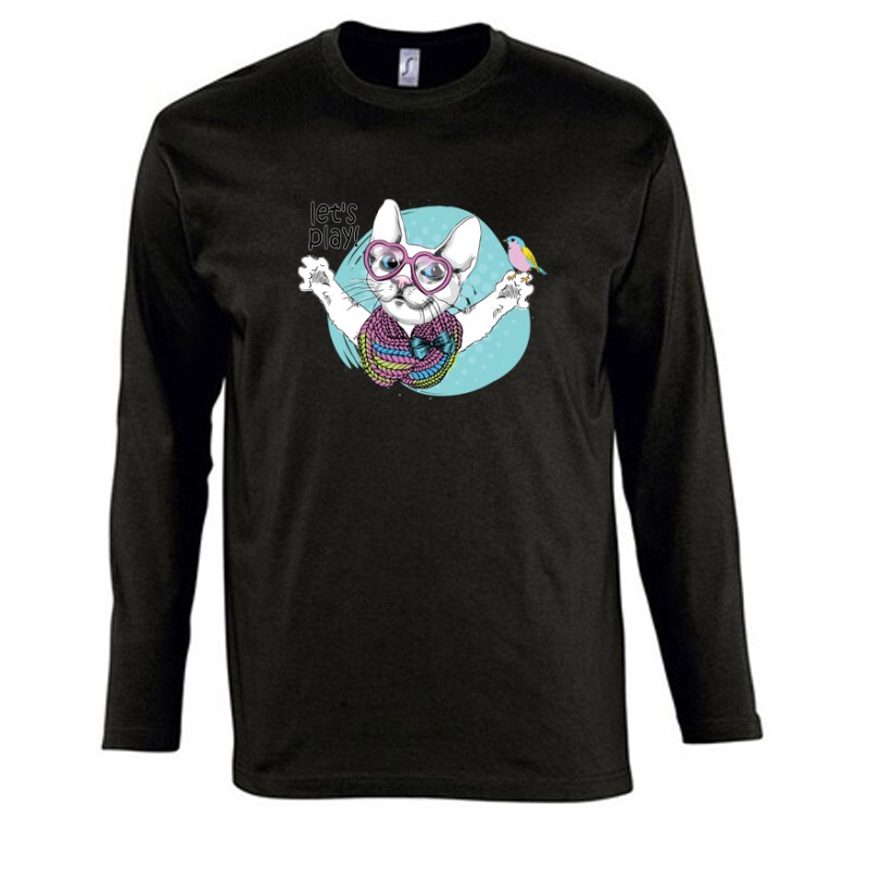 Let's Play! Hosszú Ujjú Póló