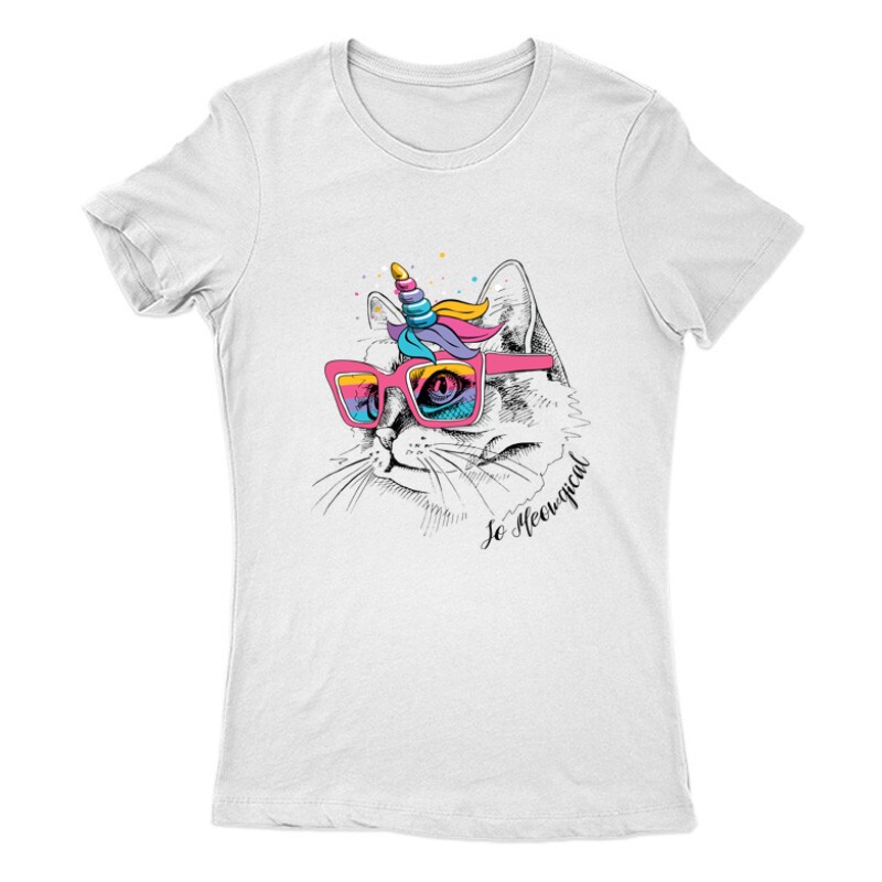 So meowgical Női Póló