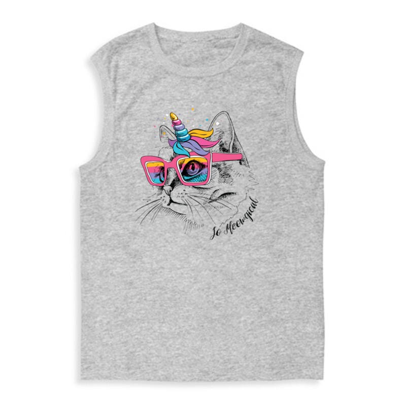 So meowgical Férfi Trikó