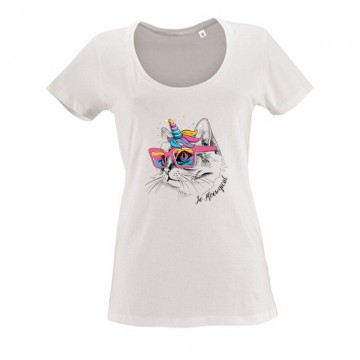 So meowgical Női O Nyakú Póló