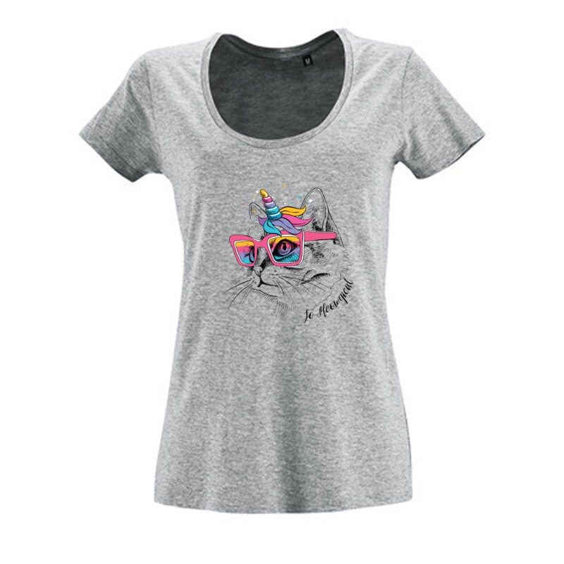 So meowgical Női O Nyakú Póló