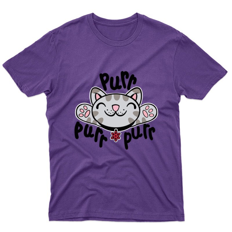 Purr purr purr Unisex Póló