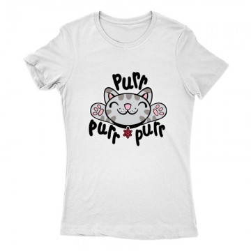 Purr purr purr Női Póló