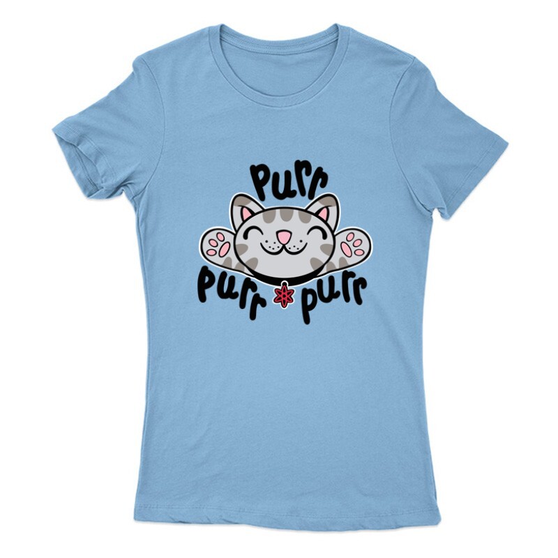Purr purr purr Női Póló