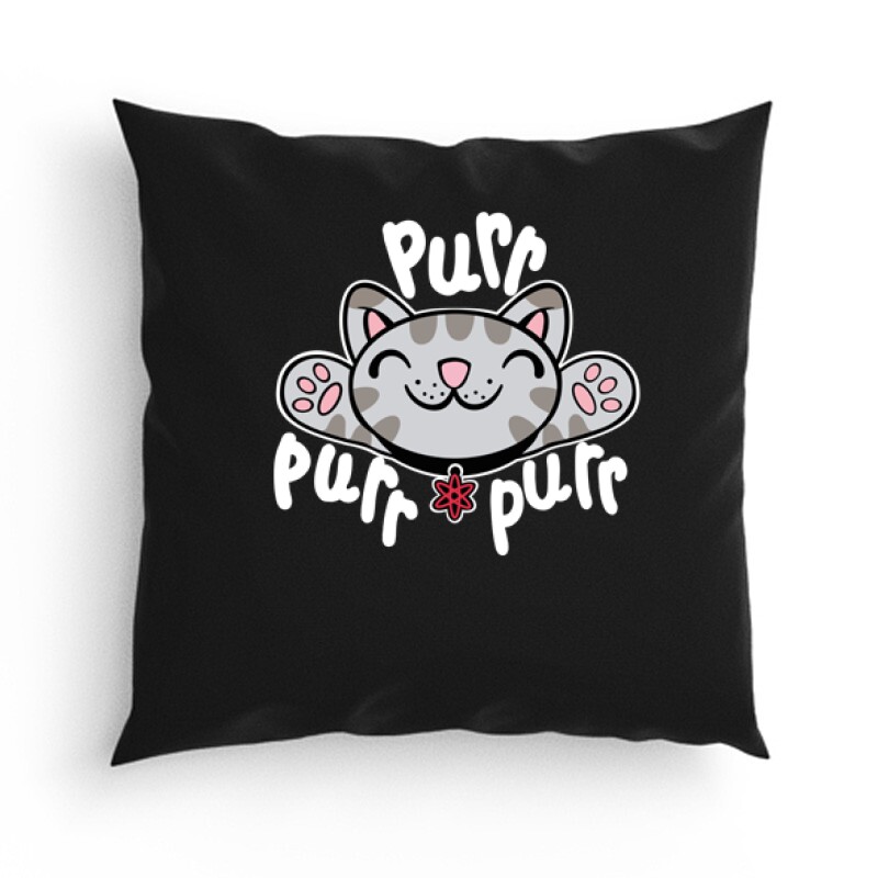 Purr purr purr Párna