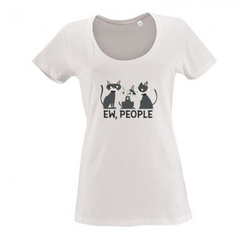 Ew People Női O Nyakú Póló