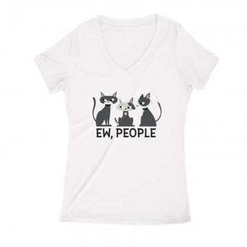 Ew People Női V Kivágott póló
