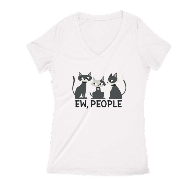 Ew People Női V Kivágott póló
