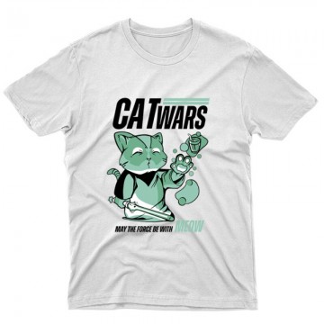 Cat Wars Unisex Póló