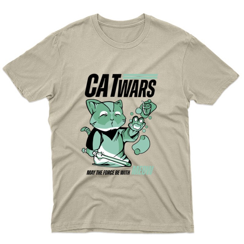 Cat Wars Unisex Póló