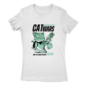 Cat Wars Női Póló