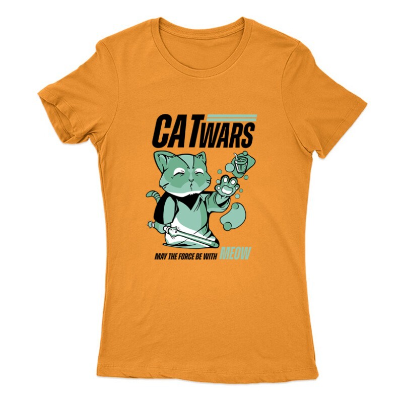 Cat Wars Női Póló