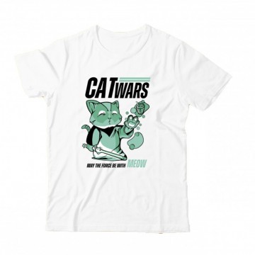 Cat Wars Gyermek Póló