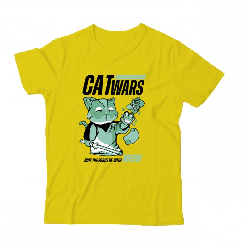 Cat Wars Gyermek Póló