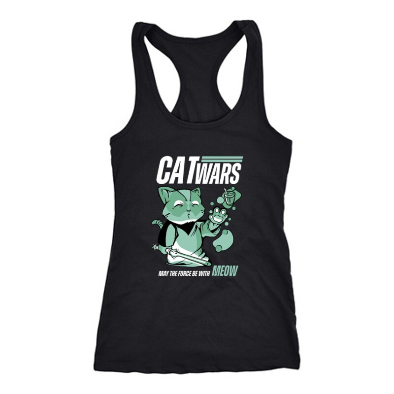 Cat Wars Női Trikó