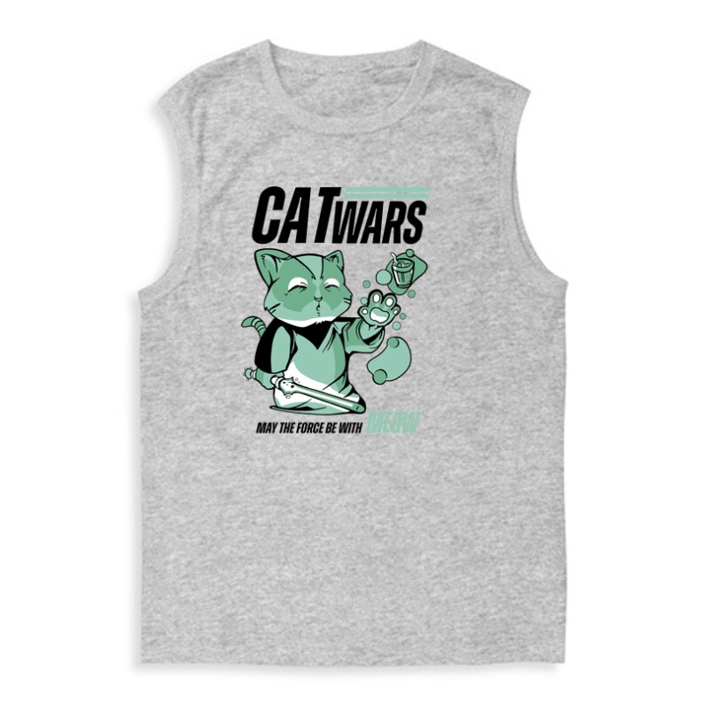 Cat Wars Férfi Trikó