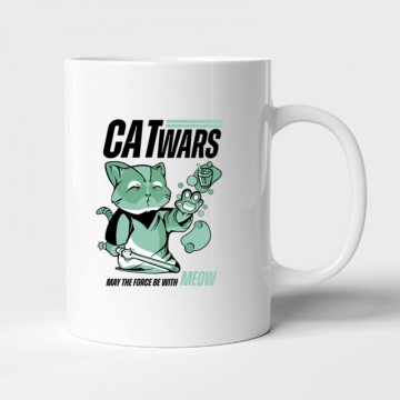 Cat Wars Bögre