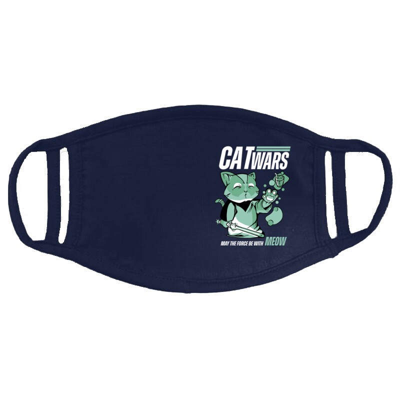 Cat Wars Arcmaszk