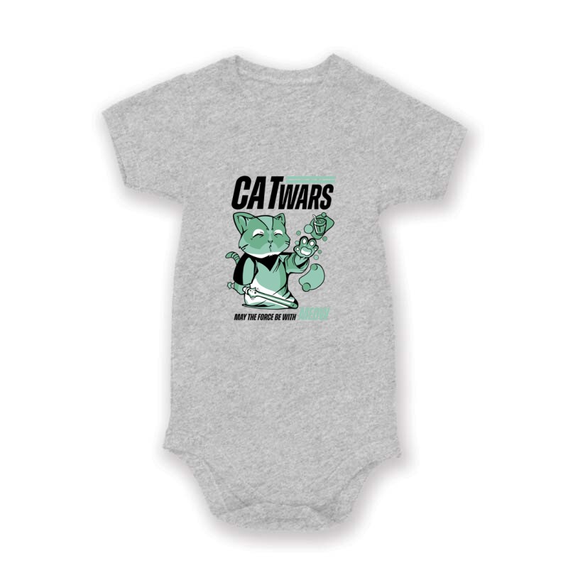 Cat Wars Baby Body