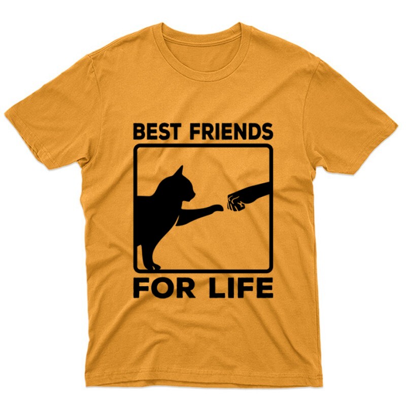 Best friends for Life Unisex Póló