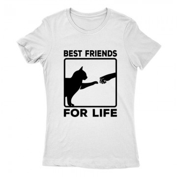 Best friends for Life Női Póló